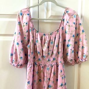 Women’s love shack fancy for target floral dress size medium